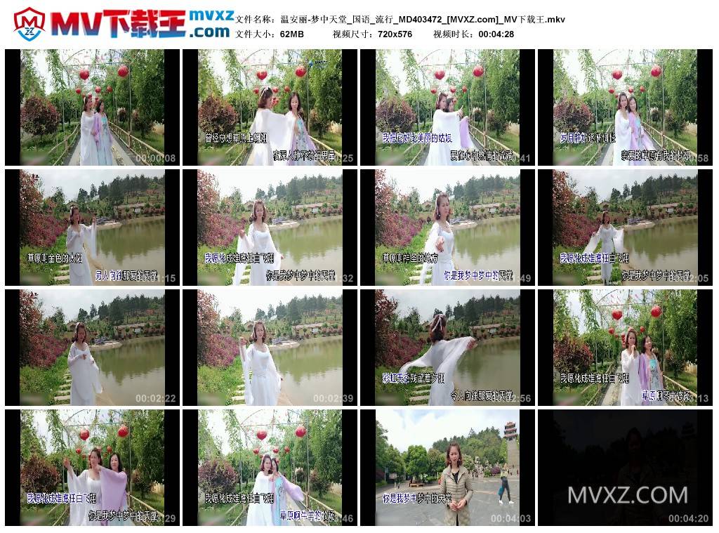 温安丽-梦中天堂_国语_流行_MD403472